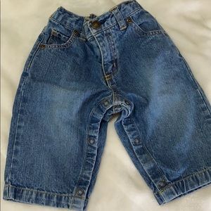 Baby Boy snap leg jeans